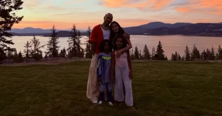Kim Kardashian and Lewis Hamilton Spend Time Together on Cozy Lake Getaway: ‘Hold Your People Close’