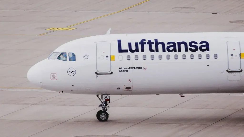Fitness influencer says Lufthansa told her she looked ‘naked,’ forced her to zip up before boarding flight