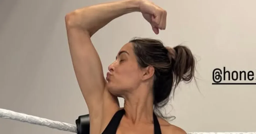 Nikki Garcia Shares Health Update After Missing WrestleMania Due to Ankle Injury and Surgery