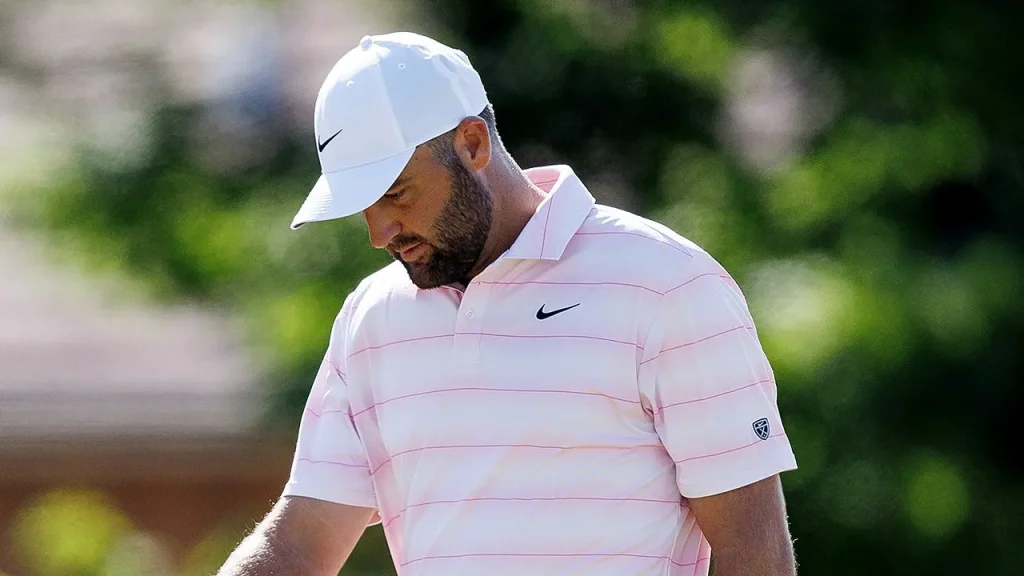 Golf star Scottie Scheffler loses impressive made cut streak just one week before The Open