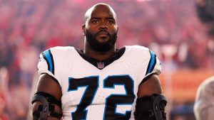 Panthers’ Taylor Moton moved to non-football injury list with blood clot as offensive line concerns grow