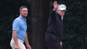 Bryson DeChambeau wanted President Trump to intervene in his Open Championship penalty: report