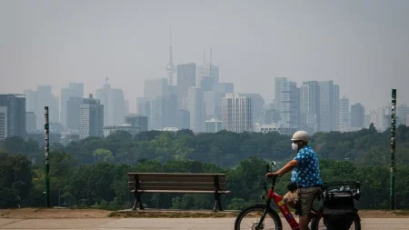 Air quality concerns from Canadian wildfires force rescheduling of two professional sports games