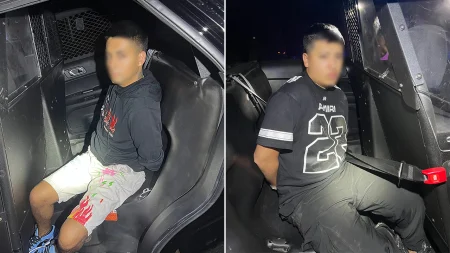 2 Colombian nationals arrested in stolen Mercedes linked to violent California carjacking