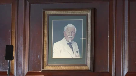 KFC founder’s personal belongings fetch thousands at Kentucky auction