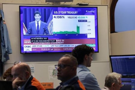 rewrite this title into a single title (don’t suggest multiple titles, just choose one, and don’t add “ to the title): Massive bitcoin call spreads target $72,000 by month end, right when the Fed meets