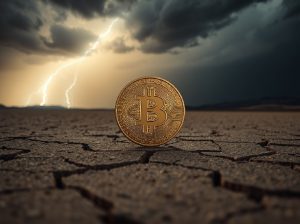 rewrite this title into a single title (don’t suggest multiple titles, just choose one, and don’t add “ to the title): Analyst Warns Bitcoin May Not Bottom Until October, Citing ‘Fake Stability’