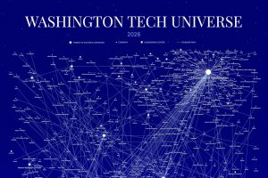 New map traces Washington state’s tech ‘universe’ to a few key hubs, and shows what’s at risk