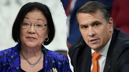 Hirono ripped for ‘deranged’ opening confirmation hearing question to Blanche: ‘What a joke’
