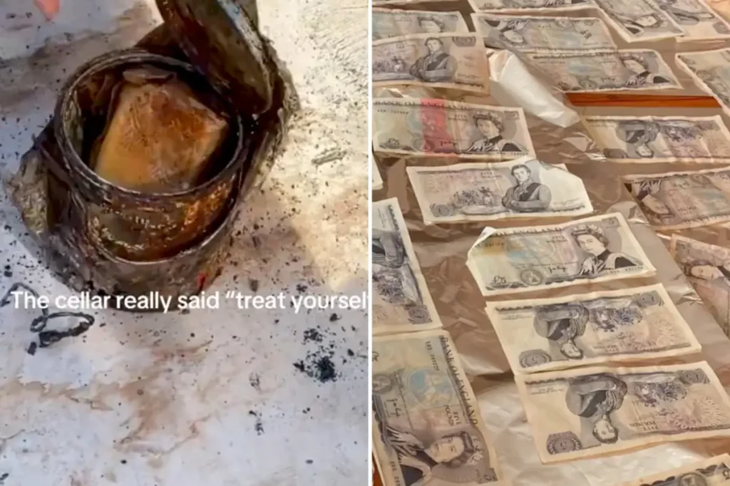 Couple shocked to discover stacks of money buried inside home: ‘None of us were expecting it’