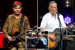 Journey rocker slams Bruce Springsteen as ‘annoying, bitter old man’ for political rants at concerts