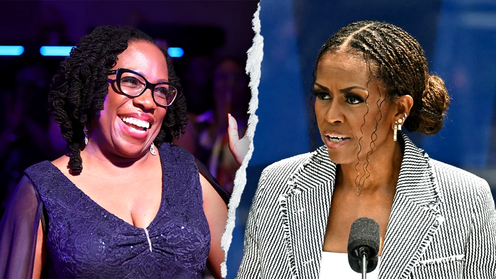 ‘The irony’: Ketanji Brown Jackson roasted after stressing impartiality on Michelle Obama’s podcast