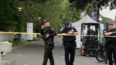 Two dead, 2-year-old boy among 5 others injured in Seattle Center mass shooting
