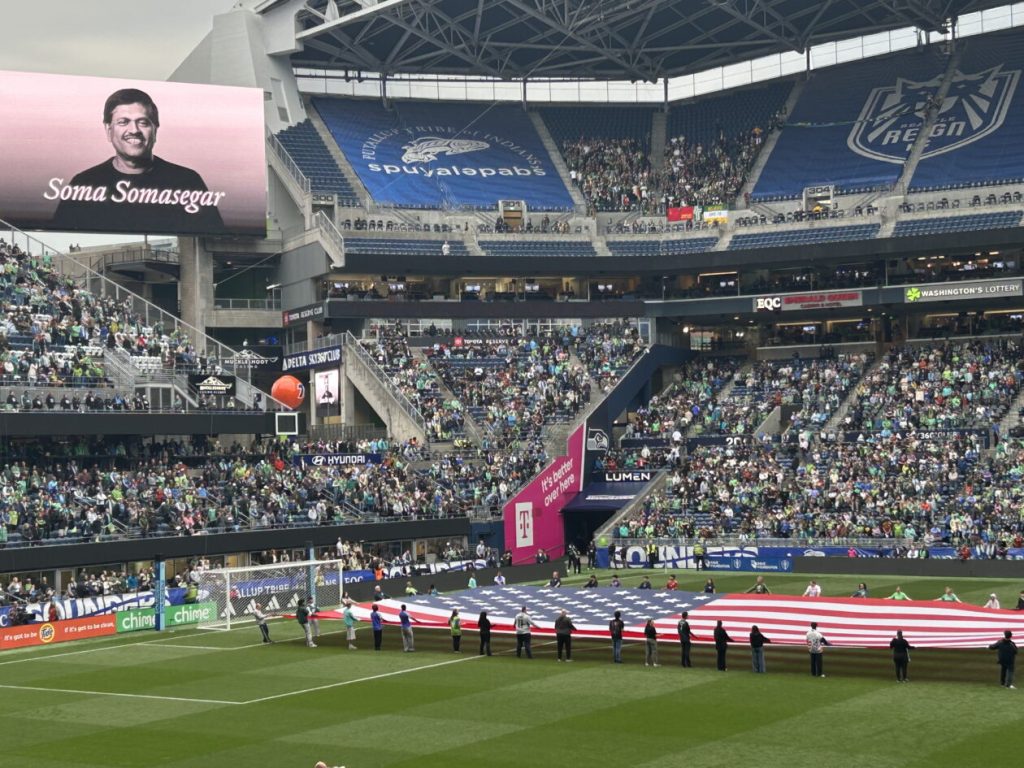 Seattle Sounders FC pay tribute to S. ‘Soma’ Somasegar, beloved tech leader and team owner