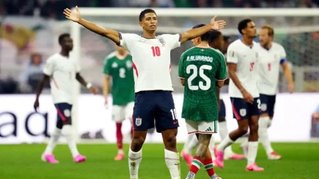 England stuns Mexico 3-2 in instant World Cup classic, hands team first World Cup loss at Estadio Azteca