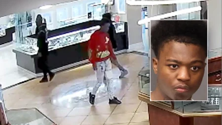 Repeat offender busted again less than 24 hours after release in brazen jewelry store theft case: police
