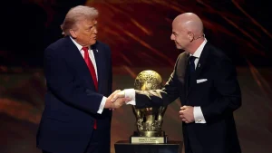 FIFA president addresses Trump call amid scrutiny over decision on USA World Cup star