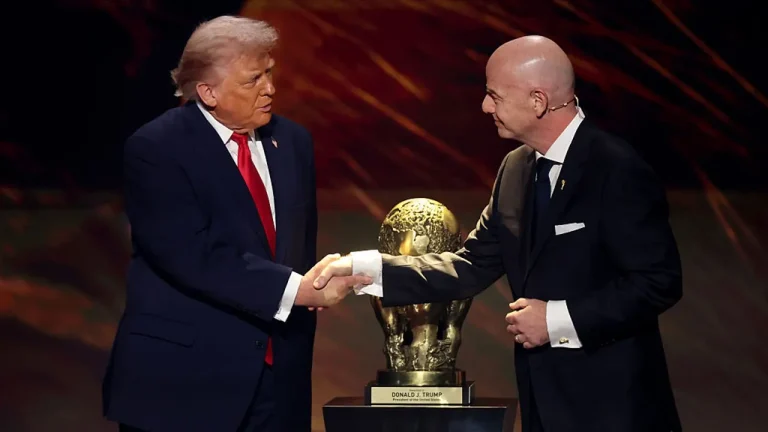 FIFA president addresses Trump call amid scrutiny over decision on USA World Cup star