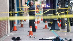 Mass shooting rocks crowded downtown Tucson district, leaving 10 wounded