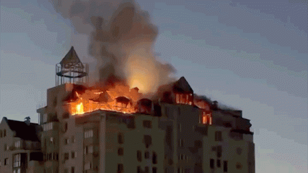 Russia unleashes nearly 600 missiles and drones on Kyiv in deadliest strike since May