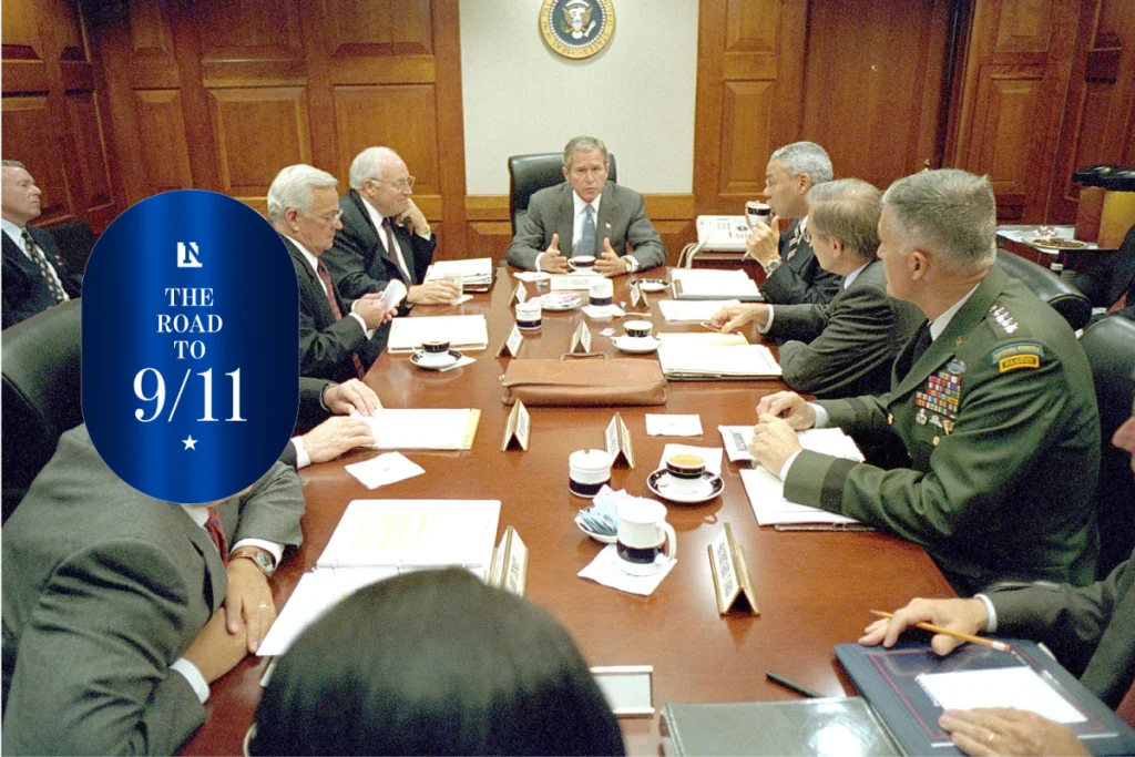 Inside the Briefing Where George Bush Heard, ‘Bin Laden Is Determined to Strike’