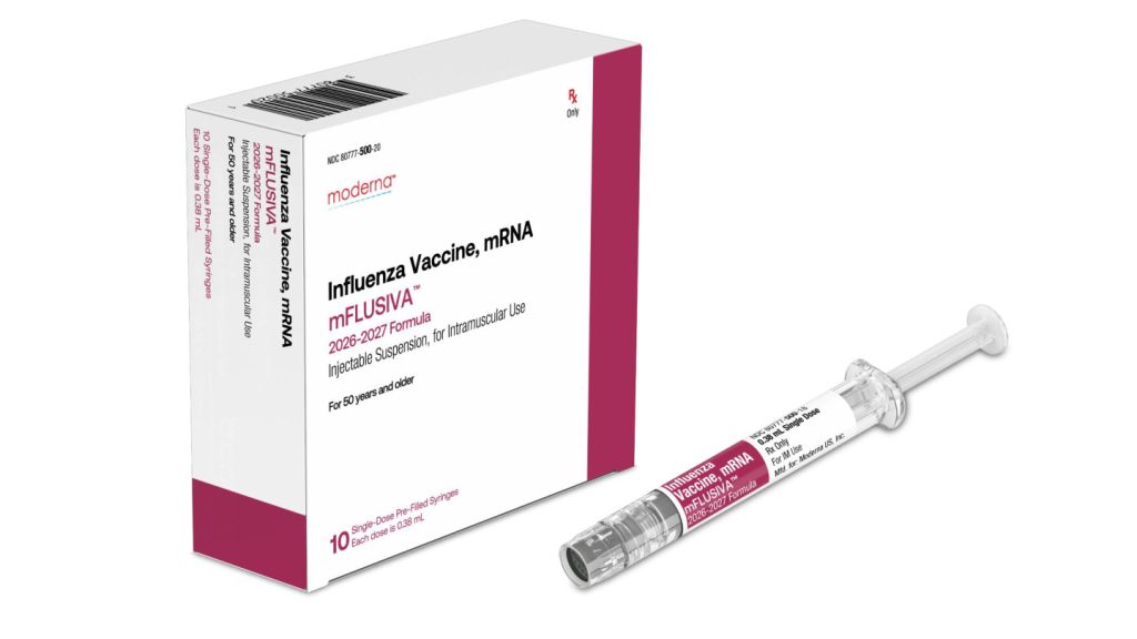 Here’s what the first mRNA flu vaccine could mean for flu season