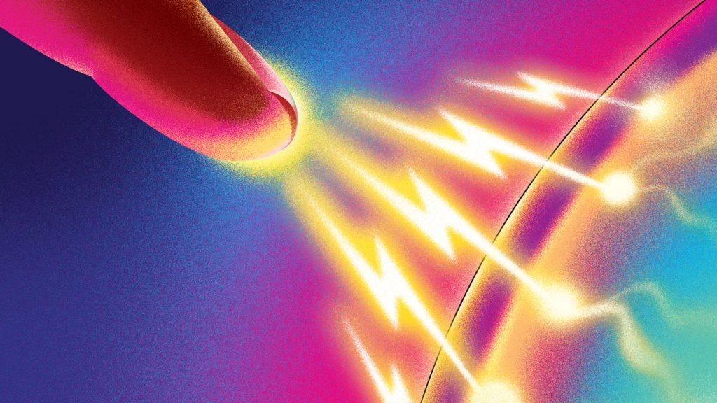 Static electricity is a mystery, and scientists are all charged up