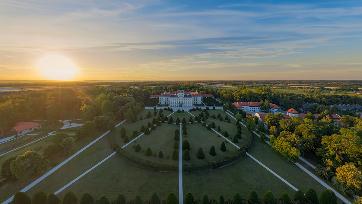 Hungary’s five most beautiful countryside castles and palaces