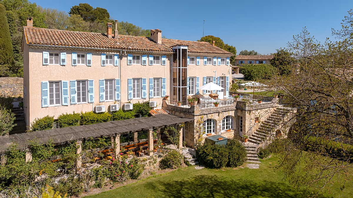 Historic Valbonne estate loved by Duran Duran is now up for sale