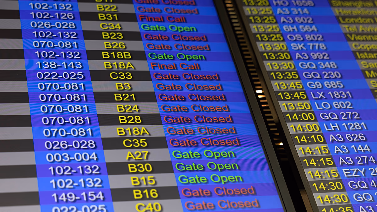 Greek air traffic controllers pushed to limit by tourism boom
