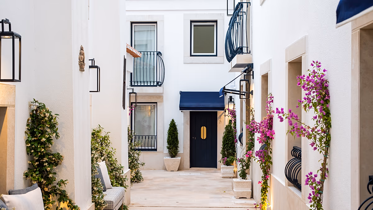 Inside Lisbon’s new boutique hotel designed like a village
