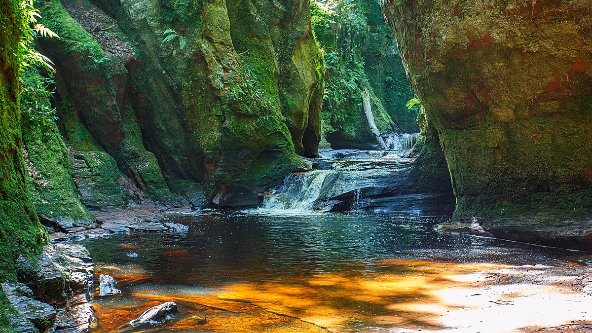 Beauty spot for sale: Your chance to own Scotland’s ‘Grand Canyon’