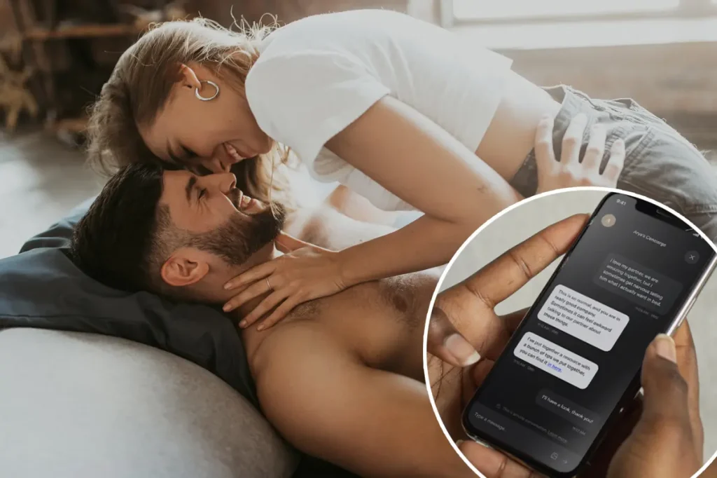 Exclusive | AI sex bot revives couple’s stale sex life: ‘Had experiences I didn’t know were possible’