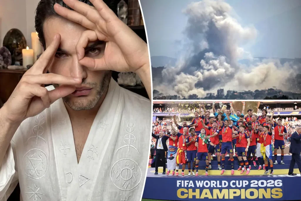 ‘Living Nostradamus’ claims two 2026 prophecies have come true — and warns of third dark one playing out