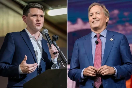 Talarico notches 3-point lead over Paxton in new poll as GOP fears grow over Texas Senate race
