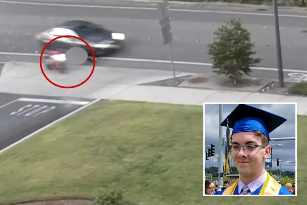 Exclusive | Jealous rage caught on camera as Costco worker allegedly kills coworker on motorcycle