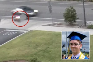Exclusive | Jealous rage caught on camera as Costco worker allegedly kills coworker on motorcycle