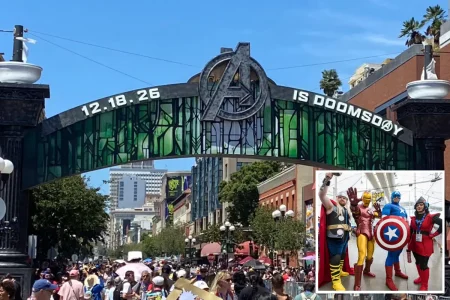 Marvel Studios slapped with massive fine over San Diego Comic-Con stunt