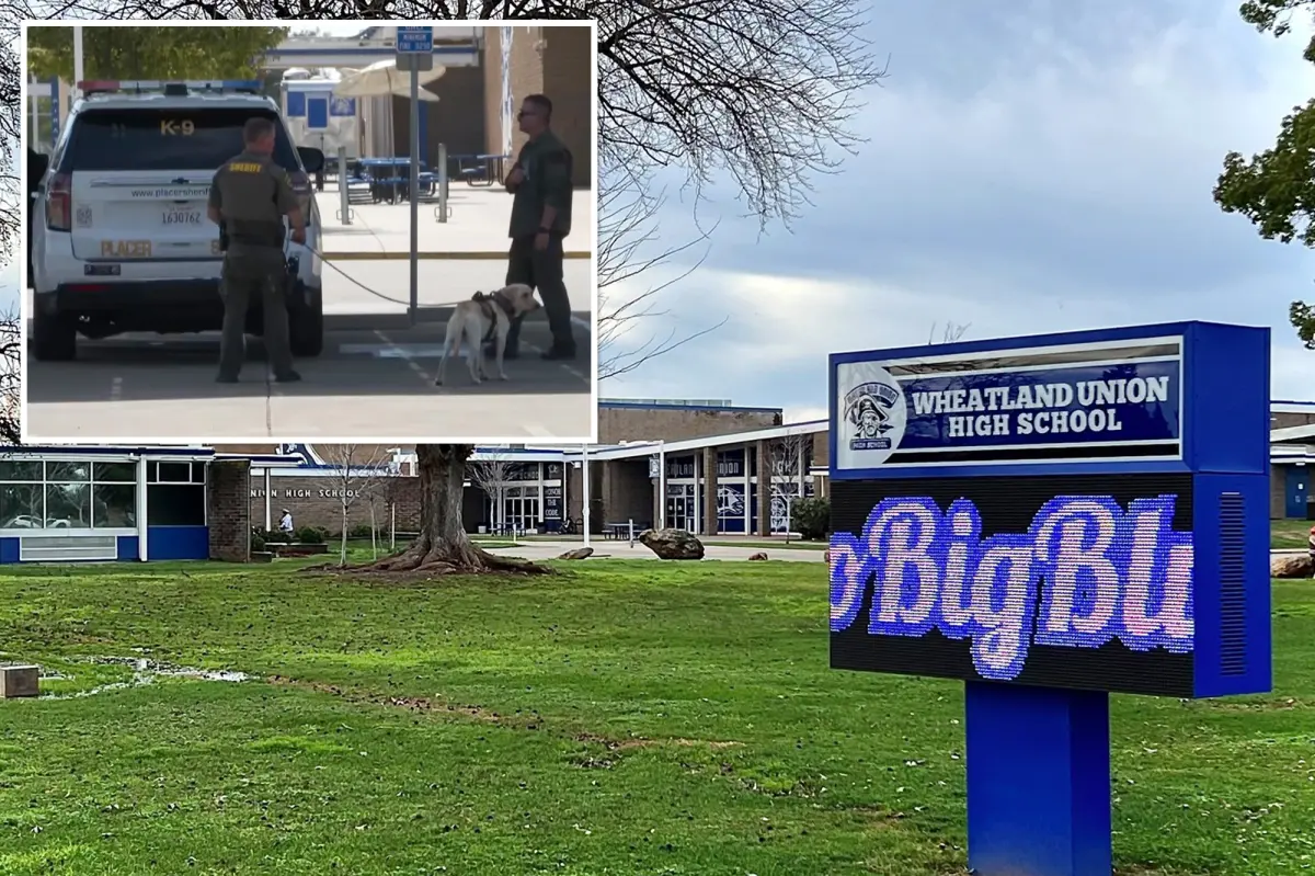 AI-Voiced Bomb Hoax Closes Wheatland High School