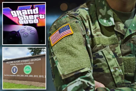 Army unit offering 4 bonus off days upon release of Grand Theft Auto VI to soldiers who reenlist