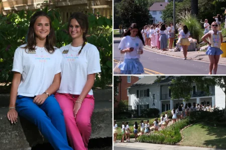 Exclusive | What it takes to prep for sorority rush week in the SEC: 12-hour days, ‘bouncing and clapping’ — and lots of tears