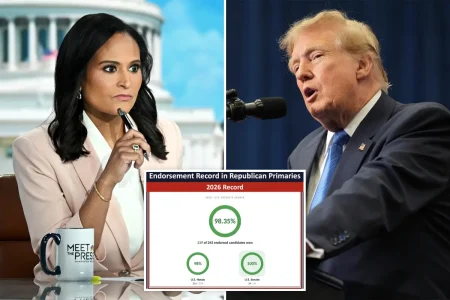 Trump calls for NBC’s Kristen Welker to face FCC ‘rebuke or punishment’ after comment about his endorsement record