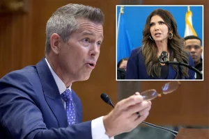 Transportation Secretary Sean Duffy teases ‘unprecedented fraud crackdown’ announcement with DHS, DOJ