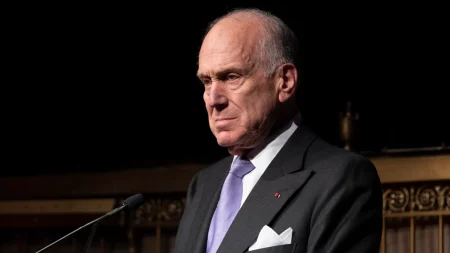 Billionaire Ron Lauder Has Given More Than $70 Million In Political Donations—Including To Trump