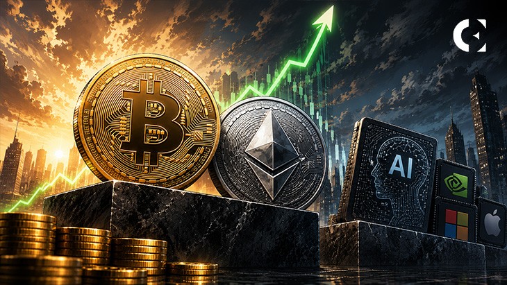Why Bitcoin and Ethereum Are Beating AI Stocks