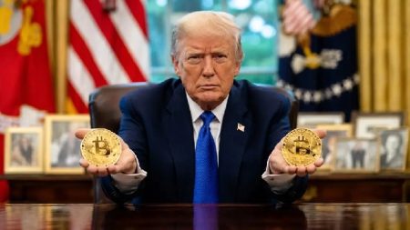 Trump’s Company Offloads Another Massive Bitcoin Stash