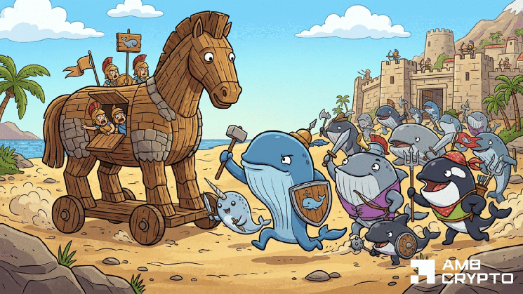 Ethena’s $0.10 Battle: Will Whale Accumulation Break Key Resistance?
