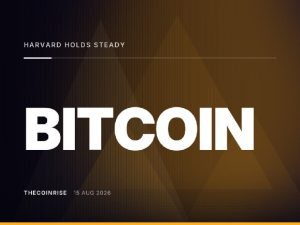 Harvard Maintains BlackRock Bitcoin ETF Position Following Previous Quarter’s Reduction