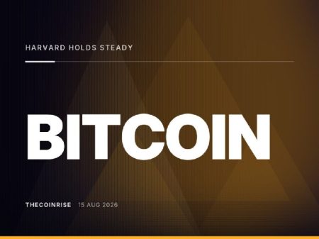 Harvard Maintains BlackRock Bitcoin ETF Position Following Previous Quarter’s Reduction
