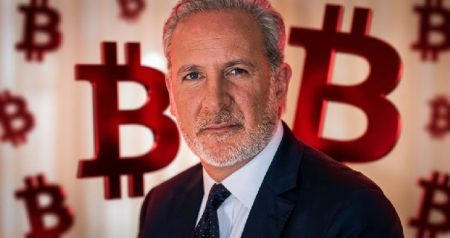 Peter Schiff Sees Bitcoin Recovery as a Sell Signal